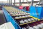 Custom IBR Roofing Sheet Roll Forming Machine 0 - 15m / min For Wall