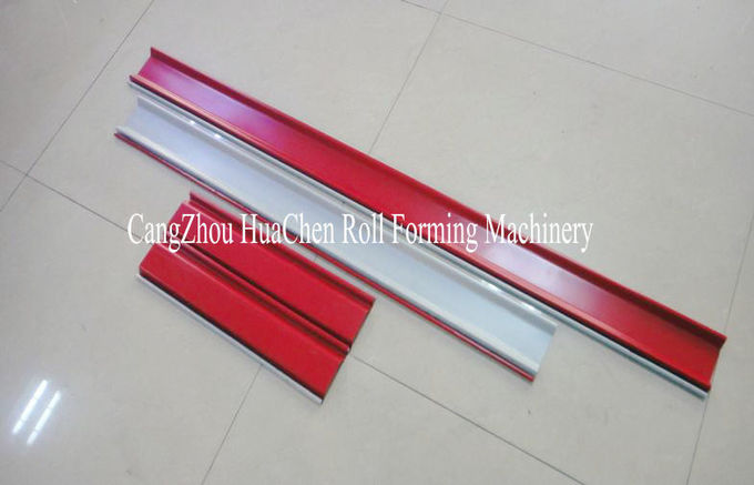 Full Automatic Fly Saw Cutting Shutter Door Forming Machine Making Steel Strip