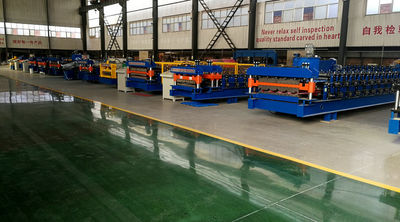 চীন Cangzhou Huachen Roll Forming Machinery Co., Ltd.