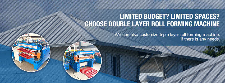 ছাদ শীট রোল বিরচন মেশিন