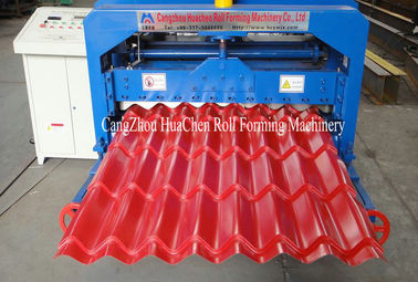 Metal Roof Panel Roofing Sheet Forming Machine With 22 Forming Stations
