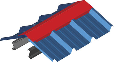ISO Ridge Cap Roll Forming Machine GI Colored Steel Ridge Sheet Rolling Machine