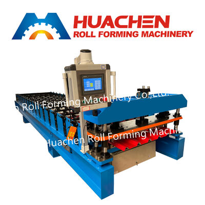 Wave plate machine - A machine for forming stepped steel coils used for making roof panels