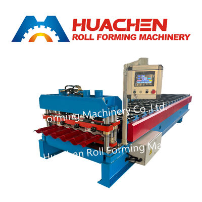 Steel Metal Galvanized Roofing/Roof Sheet Panel Double Layer/Deck Cold Roll Forming Machine/Machinery