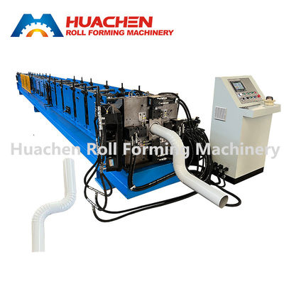 গুণ  333mm Gutter Downspout Machine Pipe Diameter 100mm কারখানা