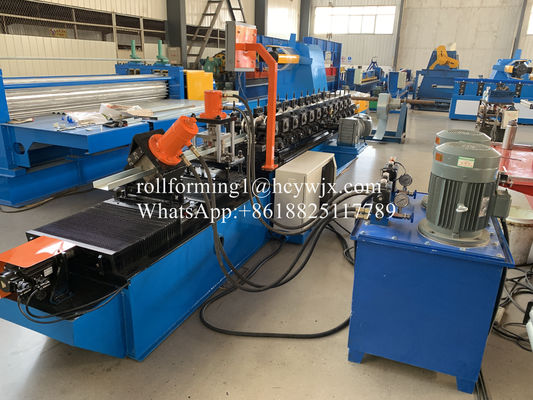 গুণ  Construction Punching C Shaped 40m/Min Roll Forming Machine কারখানা