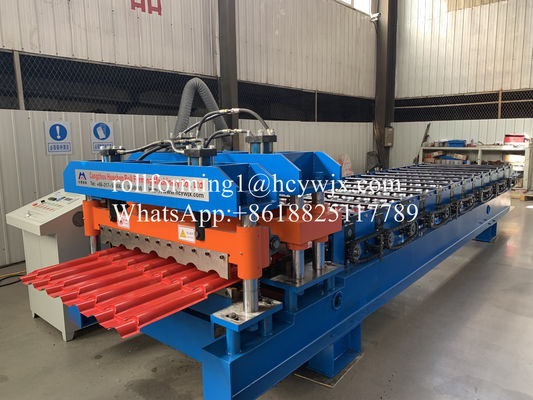 গুণ  Metecopo Steptile Corrugating Machine কারখানা
