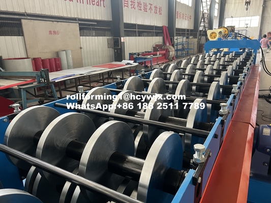 নির্ভরযোগ্য লোড ভারবহন শীট T153-40L-840 মেঝে Decking রোল গঠন মেশিন সঠিক