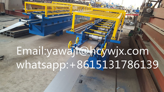 ইউ চ্যানেল রোল ফর্মিং মেশিন / রোল ফর্মিং মেশিন