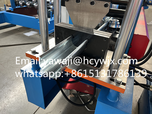 সম্পূর্ণ স্বয়ংক্রিয় নালী রোল বিরচন সরঞ্জাম / প্লেট বিরচন মেশিন 0.3 মিমি - 0.6 মিমি