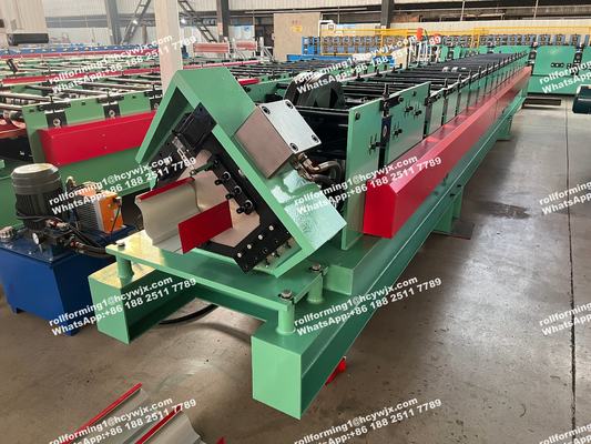 ইস্পাত / অ্যালুমিনিয়াম / তামা গর্ত মেশিন বৃষ্টির জল গর্ত প্রোফাইলের জন্য