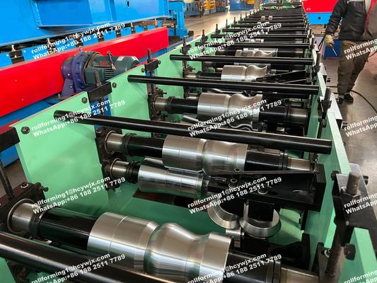 ইস্পাত / অ্যালুমিনিয়াম / তামা গর্ত মেশিন বৃষ্টির জল গর্ত প্রোফাইলের জন্য