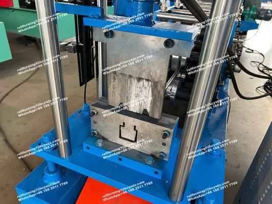 Customizable shutter door roll forming machine for your specific manufacturing needs