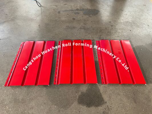 Color Steel Wall Panel Roll Forming Machine