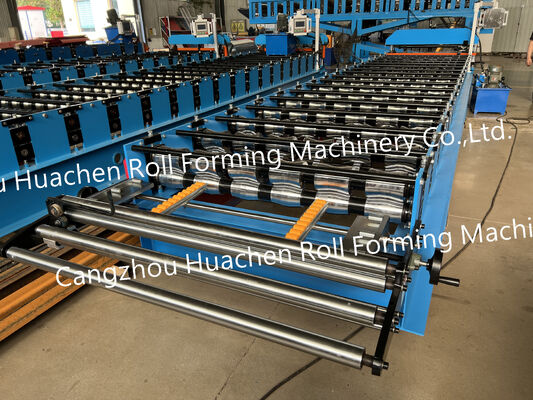 High Strength Steel Deck Roll Forming Machine