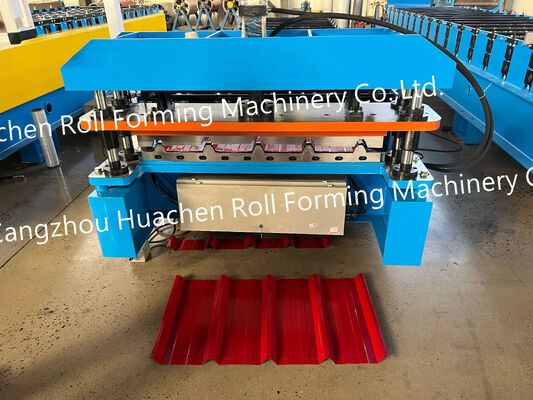 Metal panel house wall machine  Ceramic tile manufacturing machine  Wave-shaped trapezoidal roof tile forming machine
