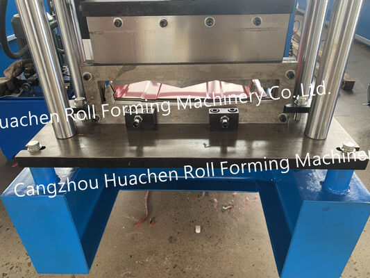 High-quality steel plate roof and wall panel manufacturing machine, with long service life, suitable for industrial building construction.