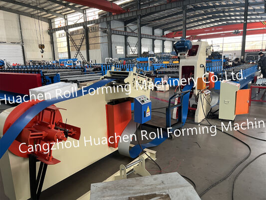 PLC fully automatic punching fence machine / rhombic hole net machine / roof tile manufacturing machine