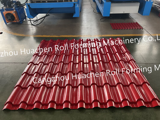 Ibr Glass Brick Roof Wall Panel Production Line - Cold Rolling Forming Processing Machine