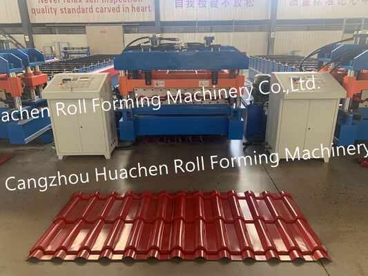 High-end manufacturing galvanized sheet roofing steel IBR roof panel forming roller press