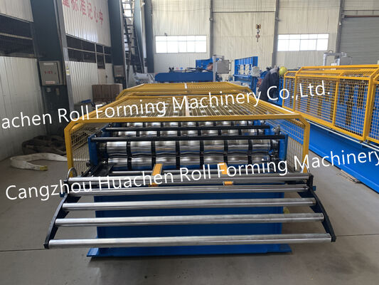 Steel Metal Roofing Sheet Crimping Wall Panel Curving Profile Tile Making Roll Forming Machine