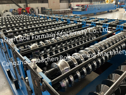  Panel Roof Panel Production Machine Roll Forming Machine Color Steel Roll 