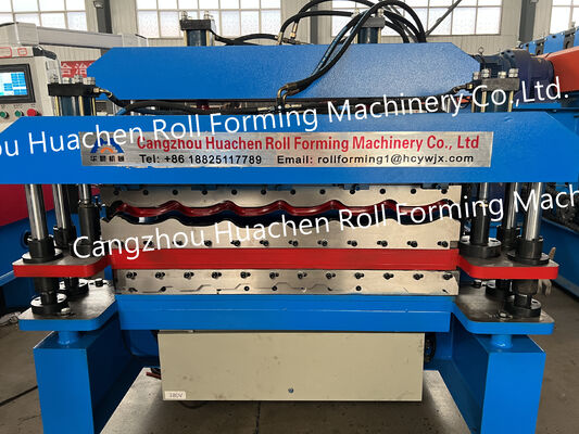Corrugated Tile Steel Roof Cold Forming Corrugated Roofing Roll Forming Machine