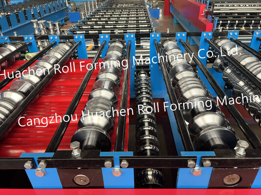 গরম বিক্রয় corrugated লোহা ছাদ শীট রোল গঠন মেশিন ইস্পাত টাইলস তৈরীর মেশিন