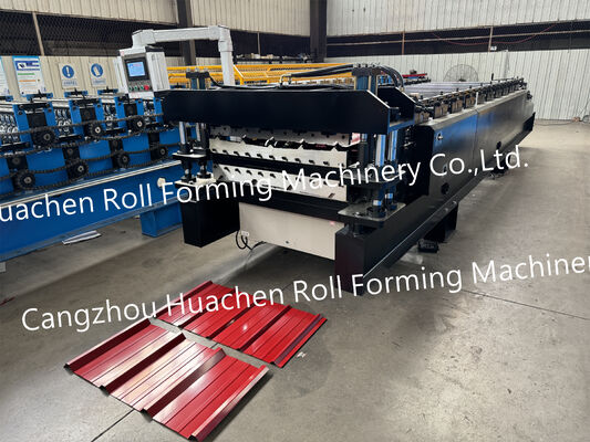 কাস্টম ইব্র Pbr Rib AG প্যানেল R Ranel corrugated Galvanized স্টীল ছাদ শীট রোল গঠনের মেশিন