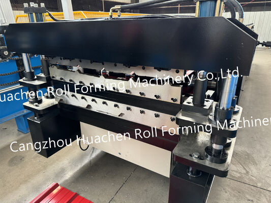 কাস্টম ইব্র Pbr Rib AG প্যানেল R Ranel corrugated Galvanized স্টীল ছাদ শীট রোল গঠনের মেশিন