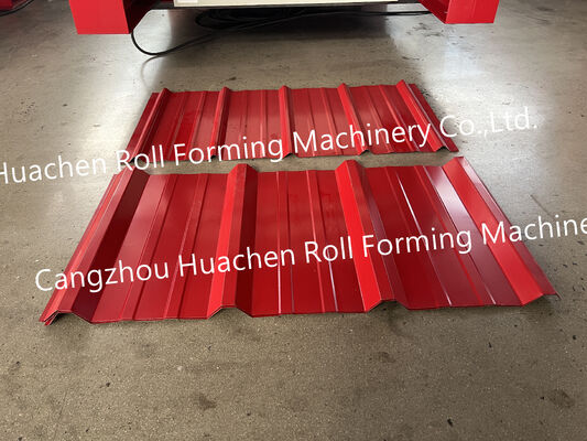 উচ্চ মানের ইস্পাত coil corrugated ছাদ ঠান্ডা বাঁকানো গঠনের মেশিন