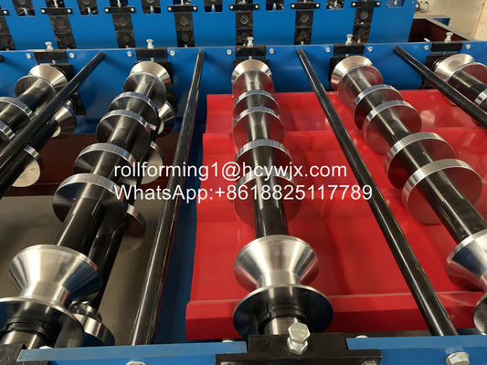Aluzinc TR4/TR5/TR6 ধাতব শীট ছাদ রোল গঠনের মেশিন