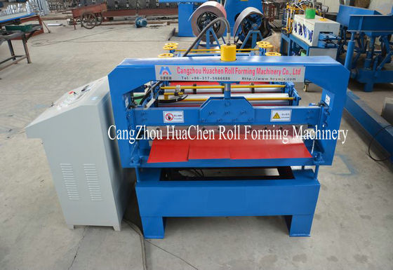 Hydraulic Control Cut to Length Metal Plate Cutting Machine Color Steel Plate