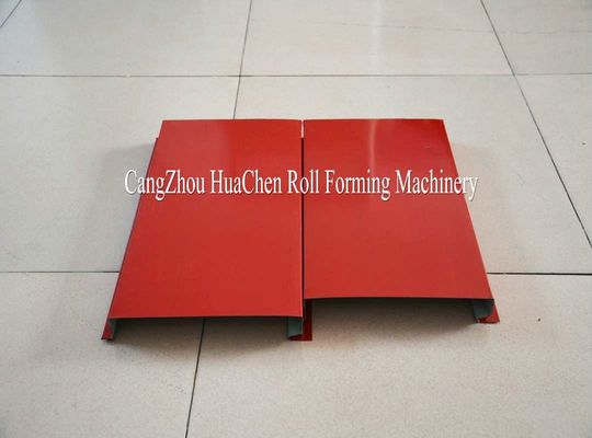 Color Steel Wall Board Cold Roll Forming Machine Precise 14rows