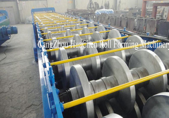 Steel Floor Decking Sheet Roll Forming Machine / Roll Former