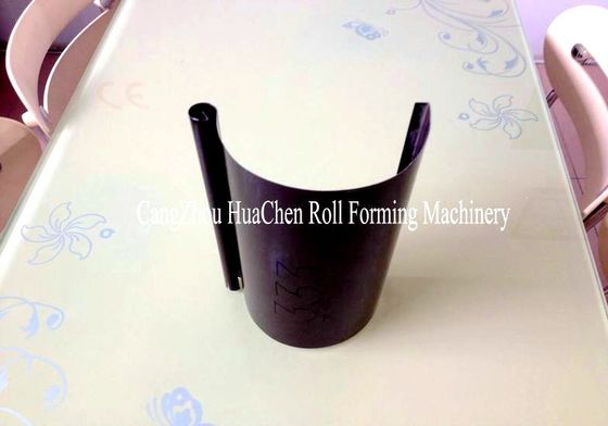 Galvanized Metal Water Tube /Pipe/Gutter Roll Forming Machine 10m/min with CE