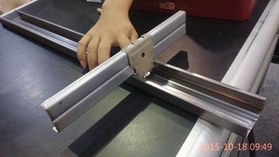 8.5kw স্টাড এবং ট্র্যাক রোল ফর্মিং মেশিন Plc 12 সারি