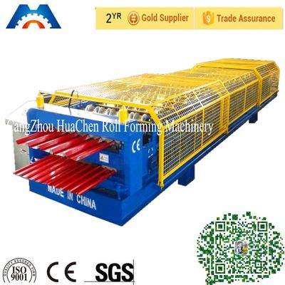 "DURATECHO" এবং "PR4 প্যানেল" ছাদ প্যানেল রোল তৈরির মেশিন