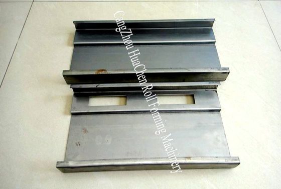 Galvanized Steel Iron Door Frame Roll Forming Making Machine PLC Control 18 Stations