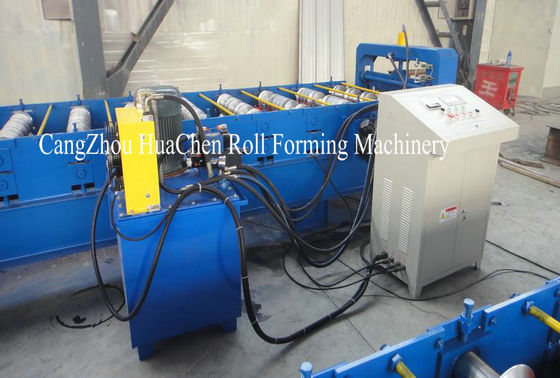 Q235 Color Steel Sheet Roofing Sheet Roll Forming Machine ISO 9001