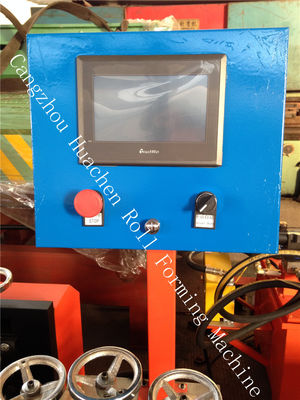 ওমেগা ফুরার চ্যানেল পিপিজিআই গ্লাসড টাইল রোল ফর্মিং মেশিন হাই স্পিড