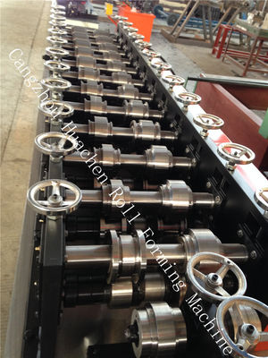 ওমেগা ফুরার চ্যানেল পিপিজিআই গ্লাসড টাইল রোল ফর্মিং মেশিন হাই স্পিড