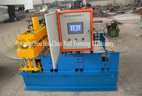 2-10m / মিনিট ধাতু রোল বিরচন মেশিন 12 মাসের ওয়্যারেন্টি