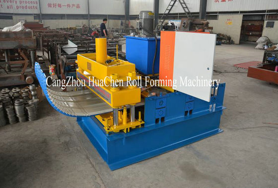 2-10m / মিনিট ধাতু রোল বিরচন মেশিন 12 মাসের ওয়্যারেন্টি