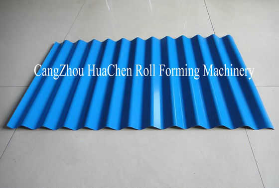 নিরাপদ কভার সহ জনপ্রিয় আকারের মেটাল ছাদের ডাবল লেয়ার রোল তৈরির মেশিন