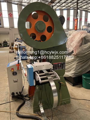 Cr12 কাটার 45# ইস্পাত কোণ কীল রোল তৈরির মেশিন