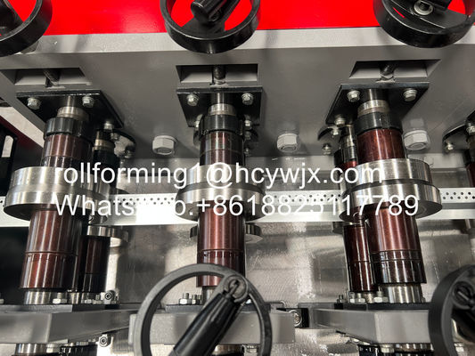 কাস্টমাইজড প্রোফাইল জিআই ড্রাইওয়াল সিস্টেম রোল ফর্মিং মেশিন