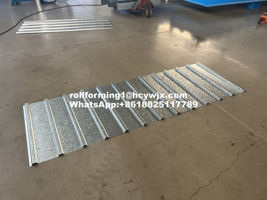 G250-G300 জিঙ্ক কয়েল ছাদ তৈরির মেশিন, প্যানেল রোল তৈরির মেশিন তিনটি পর্যায়