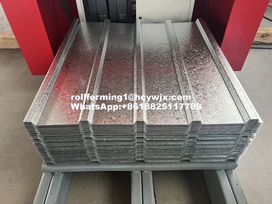 G250-G300 জিঙ্ক কয়েল ছাদ তৈরির মেশিন, প্যানেল রোল তৈরির মেশিন তিনটি পর্যায়