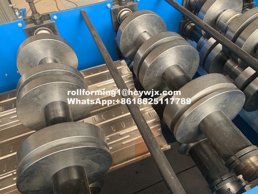 1mm CE স্টিল ডেক রোল ফর্মিং মেশিন, কোল্ড রোল ফর্মিং ইকুইপমেন্ট 850mm